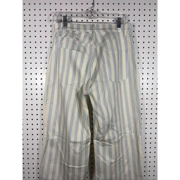 Miaou striped 5 pocket fargo pants size M - Picture 2 of 12